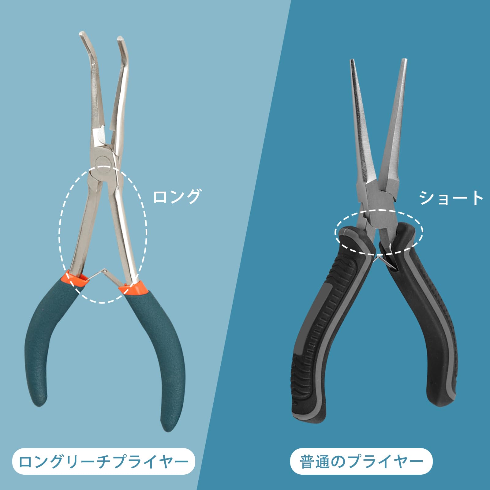 ラジオペンチ 先曲がり 先細 精密機械 整備 修理作業工具 快適工具 DIY Amazon | LEONTOOL 先曲がりラジオペンチ ロング 先曲がり ロング